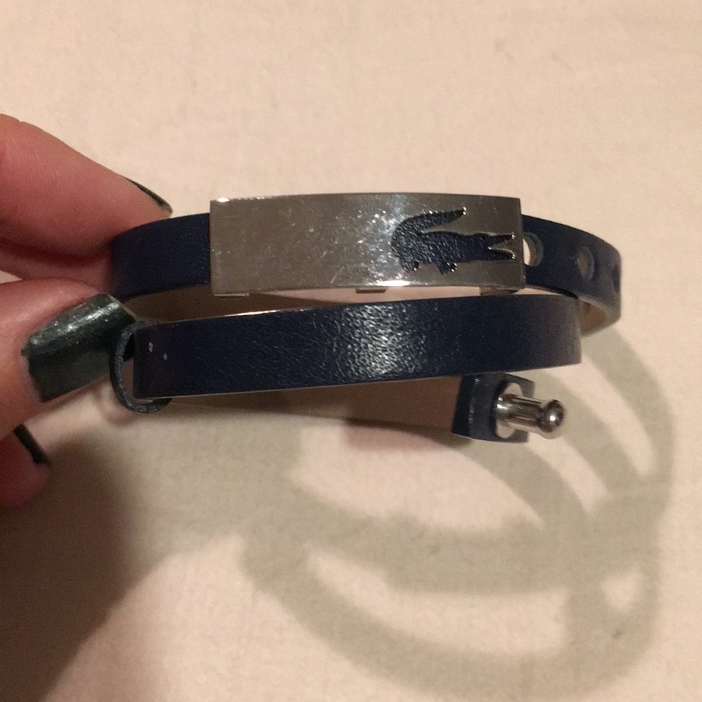 Lacoste Wrap Bracelet